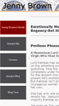 Mobile Screenshot of jennybrown.net